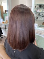 ヘアーディア みどり店(Hair...DiA) ほんのりピンクブラウン