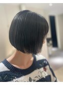 艶ボブ