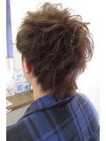 コアフィールフィス(COIFFURE fils) ウルフショート パーマスタイル