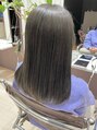 イースト(YEAST) ブリーチなしグレージュ×髪質改善カラーは無敵です◎