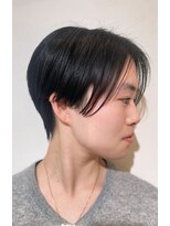 ピース トウキョウ(PEACE TOKYO) ショートパーマ/ショートカット/前髪あり/前髪なし/20代30代40代