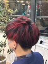 ロストシティ 横浜(LOST CITY)&nbsp;ハイライト×レッド　〈緑川〉