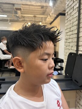 スティーロ 渋谷(Steelo) アップバング