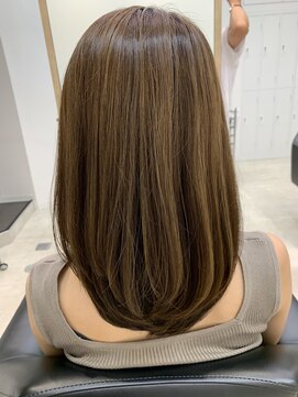 イヴォークトーキョーオーサカ(EVOKE TOKYO osaka) 絹髪×ローレイヤー