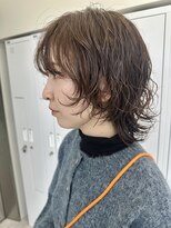 ビューナゴヤ 名駅(VIEW NAGOYA)&nbsp;前髪カタログ/イメチェンスタイル／ウェーブパーマ/こなれミディ