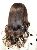 ローグ ヘアー 金町店(Rogue HAIR)&nbsp;フェミニンロング似合わせカットウェーブミディアムロング