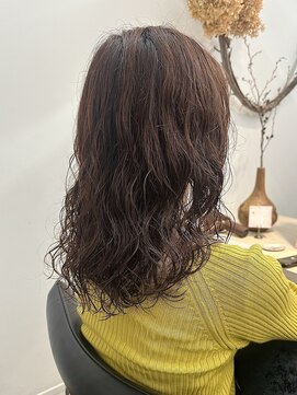 サロンドジョー(salon de joe) ボブパーマプードルパーマレイヤーパーマニュアンスパーマ奥東