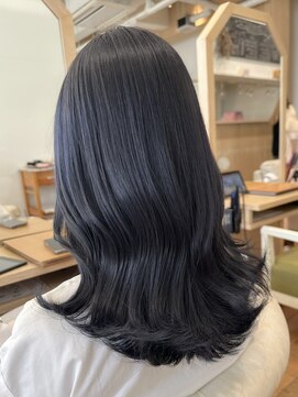 バイオレット ナゴヤ(Violet Nagoya) ブリーチカラー/ネイビーブルー/ラベンダーブルーNS-86