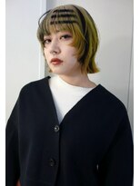 レコ 渋谷(LECO)&nbsp;ローライトデザインカラールーツカラーイエローハイトーン