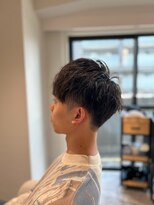 ソイクフ 四条大宮店(SOY-KUFU)&nbsp;20代30代40代イメチェン似合わせカットスパイキーショート