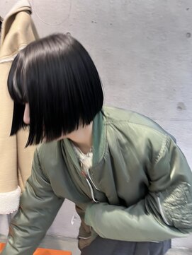 ボコカ(bococa) 【Vicky指名】ボブ　ツヤスタイル