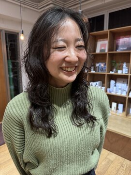 ジェノ(JENO by apish) ミディアムパーマ