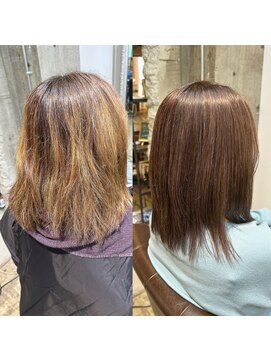 ヘアーラボ ハチ(HAIR LABO HACHI) 髪質改善（美髪）ストレート