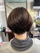 ココロ ヘアースタジオCOCORO ショートボブ