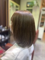 ライスラボニータ(La isla Bonita)&nbsp;白髪ぼかし ハイライト 人気のグレージュ