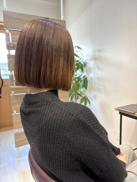 ロッソフィーロ(Rosso Filo) ボブスタイル Instagram【@dai_n29】