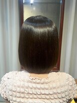 バロックトーキョー(BAROQUE TOKYO)&nbsp;髪質改善縮毛矯正×ボブカット【表参道原宿美容室】