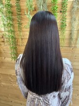 ヘアーサロン クオーレ(hair salon CUORE) うるツヤロング