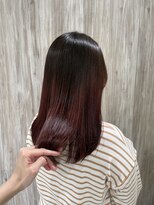 エアー 横浜(AIR)&nbsp;【湯田】ピンクグラデーション