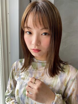 ロア ヘアーコーディネート 四条烏丸店(LoRE hair coordinate) ホワイトグレージュミニウルフショートウルフカットショートボブ