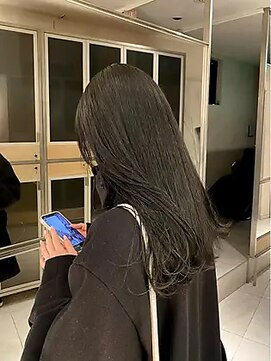 ヘアサロンガリカアオヤマ(hair salon Gallica aoyama) 深みのあるオリーブグレージュ