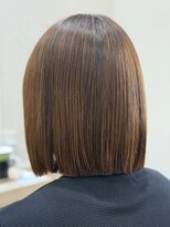 フルブルーム 東林間(fullbloom)&nbsp;タッセルボブ似合わせカット髪質改善トリートメントヘッドスパ