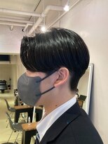 ロムロクウェット(L'HOMME ROQUETTE)&nbsp;センターパート