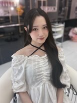ラルム 新宿(LARME SHINJUKU)&nbsp;顔回りカット×上品韓国ヘア【Kaya】