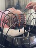 《40代からの髪と頭皮に》リカバリーウェーブ＋頭皮ケア ￥16,500