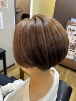 ラシクゼロ 草加駅前(Lashiku Zero)&nbsp;ショートボブ　5/25