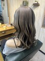 アグ ヘアー ジャーニー 紫波店(Agu hair journey) 韓国系、ギャル系ハイトーンカラーも得意です☆