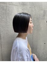 カシ 中目黒(CASI)&nbsp;ぷつっとラインボブ