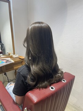 スレッド(SRED) 透明感アッシュグレージュ