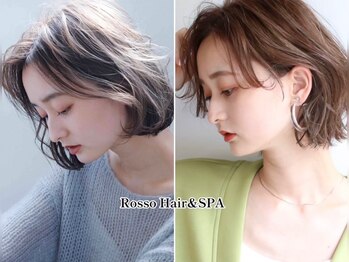 ロッソ 仙台店(Rosso)の写真/あなたのなりたいを叶えるサロン♪骨格や髪質を見極め、あなたにぴったりの似合わせスタイルを実現【仙台】