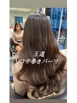 アピッシュ ギンザ(apish ginza)&nbsp;コテ巻きパーマ/デジタルパーマ/ロングパーマ/パーマ/ストカール