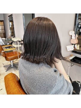 クルニエ(crenier) @ボブ/ショコラブラウン