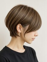 サイクル(CYCLE)&nbsp;［ショート/ボブ/ブリーチなしダブルカラー/ダブルカラー]