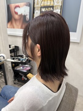 エモ(emo) レッドバイオレットカラー