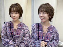 間島のこだわり☆ショート、ボブに特化！再現性の高い『大人可愛い』スタイルではいかがですか？？