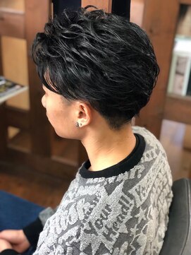 エイル 江坂(Eir) メンズ/メンズカット/メンズパーマ/ニュアンスパーマ/江坂/眉毛