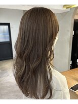 ブレス バイ ファースト 大和吉岡店(Breath by first)&nbsp;【大和町美容室】イルミナ透明感グレージュ＆髪質改善オージュア