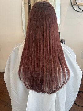 ヴィサージュエーデル(VISAGE edel) 艶カラーピンク