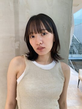 ビュートリアム 南青山(BEAUTRIUM) 秋色顔周り似合わせカット/ミディアムレイヤー