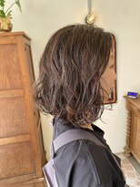 ベンジー 福間(benji) ミディアムパーマ