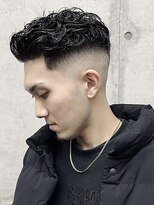 オーシャントーキョー ホワイト 原宿(OCEAN TOKYO WHITE)&nbsp;オールバックハイフェード