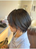 ショートボブ/ショート/大人ショート/上品ショート