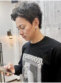 スパイキーパーマ