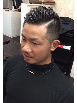 エスポワール(ESPOIR) ラインモヒカンスタイル