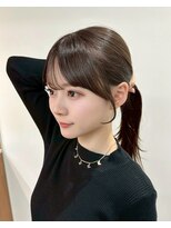 メラク(Merak)&nbsp;小顔くびれ顔まわりレイヤー