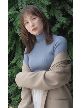 ガーデン ジングウマエ(GARDEN jingumae) 黒髪オリーブグレー小顔ココアベージュ